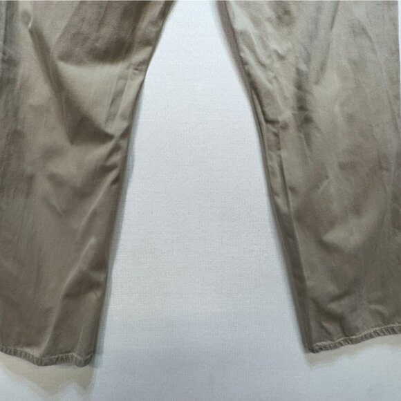 Levi's Mens 559 Khaki Straight Jeans Size 34x30 Tan Relaxed Casual Classic - Picture 10 of 10